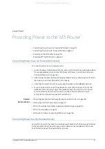 Preview for 83 page of Juniper M7i Hardware Manual