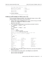 Preview for 99 page of Juniper MEDIA FLOW CONTROLLER 2.0.4 - Administrator'S Manual