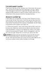 Preview for 21 page of Juniper Mesa 3 Owner'S Manual