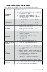 Preview for 61 page of Juniper Mesa Pro User Manual