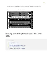 Предварительный просмотр 262 страницы Juniper MX10008 Hardware Manual