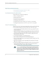 Preview for 8 page of Juniper MX104 3D Quick Start Manual