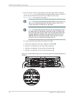 Preview for 46 page of Juniper MX2008 Quick Start Manual