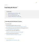 Preview for 240 page of Juniper MX2010 Hardware Manual