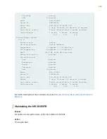 Preview for 696 page of Juniper MX2010 Hardware Manual