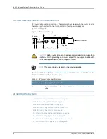 Preview for 58 page of Juniper MX480 Hardware Manual