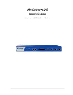 Juniper NetScreen-25 User Manual preview