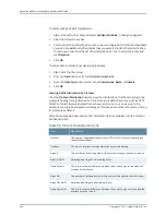 Предварительный просмотр 710 страницы Juniper NETWORK AND SECURITY MANAGER 2010.3 Administration Manual