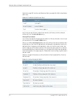 Предварительный просмотр 722 страницы Juniper NETWORK AND SECURITY MANAGER 2010.3 Administration Manual