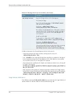 Предварительный просмотр 746 страницы Juniper NETWORK AND SECURITY MANAGER 2010.3 Administration Manual