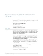 Предварительный просмотр 53 страницы Juniper NETWORK AND SECURITY MANAGER 2010.4 - ADMININISTRATION GUIDE REV1 Administration Manual