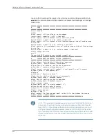 Предварительный просмотр 870 страницы Juniper NETWORK AND SECURITY MANAGER 2010.4 - ADMININISTRATION GUIDE REV1 Administration Manual