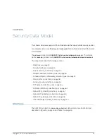 Предварительный просмотр 41 страницы Juniper NETWORK AND SECURITY MANAGER 2010.4 - API GUIDE REV 1 Manual