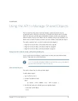 Предварительный просмотр 101 страницы Juniper NETWORK AND SECURITY MANAGER 2010.4 - API GUIDE REV 1 Manual