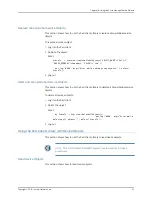 Предварительный просмотр 109 страницы Juniper NETWORK AND SECURITY MANAGER 2010.4 - API GUIDE REV 1 Manual