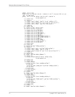Предварительный просмотр 140 страницы Juniper NETWORK AND SECURITY MANAGER 2010.4 - API GUIDE REV 1 Manual