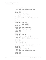 Предварительный просмотр 142 страницы Juniper NETWORK AND SECURITY MANAGER 2010.4 - API GUIDE REV 1 Manual