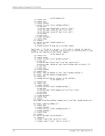 Предварительный просмотр 148 страницы Juniper NETWORK AND SECURITY MANAGER 2010.4 - API GUIDE REV 1 Manual