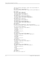 Предварительный просмотр 150 страницы Juniper NETWORK AND SECURITY MANAGER 2010.4 - API GUIDE REV 1 Manual