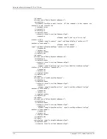 Предварительный просмотр 158 страницы Juniper NETWORK AND SECURITY MANAGER 2010.4 - API GUIDE REV 1 Manual