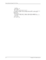 Предварительный просмотр 162 страницы Juniper NETWORK AND SECURITY MANAGER 2010.4 - API GUIDE REV 1 Manual