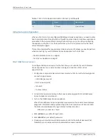 Preview for 28 page of Juniper NETWORK AND SECURITY MANAGER 2010.4 - CONFIGURING INTRUSION DETECTION PREVENTION DEVICES GUIDE REV 01 Manual