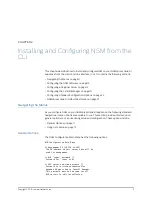 Preview for 31 page of Juniper NETWORK AND SECURITY MANAGER 2010.4 - CONFIGURING INTRUSION DETECTION PREVENTION DEVICES GUIDE REV 01 Manual