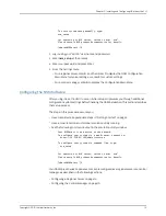 Preview for 33 page of Juniper NETWORK AND SECURITY MANAGER 2010.4 - CONFIGURING INTRUSION DETECTION PREVENTION DEVICES GUIDE REV 01 Manual