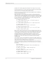 Preview for 36 page of Juniper NETWORK AND SECURITY MANAGER 2010.4 - CONFIGURING INTRUSION DETECTION PREVENTION DEVICES GUIDE REV 01 Manual