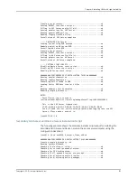 Preview for 123 page of Juniper NETWORK AND SECURITY MANAGER 2010.4 -  REV1 Installation Manual