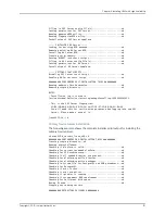 Preview for 143 page of Juniper NETWORK AND SECURITY MANAGER 2010.4 -  REV1 Installation Manual