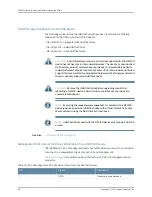 Preview for 58 page of Juniper NFX150 Hardware Manual