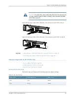 Preview for 83 page of Juniper NFX150 Hardware Manual