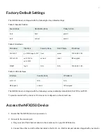 Preview for 7 page of Juniper NFX350 Quick Start Manual