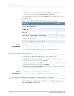 Preview for 44 page of Juniper NSM4000 Hardware Manual