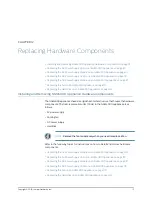 Preview for 125 page of Juniper NSM4000 Hardware Manual