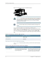 Preview for 38 page of Juniper OCX1100 Hardware Manual