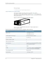Preview for 46 page of Juniper OCX1100 Hardware Manual