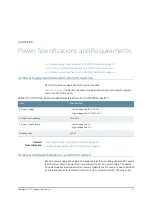 Preview for 61 page of Juniper OCX1100 Hardware Manual