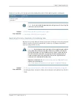 Preview for 87 page of Juniper OCX1100 Hardware Manual