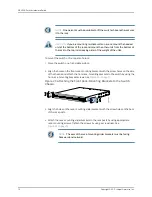 Preview for 92 page of Juniper OCX1100 Hardware Manual