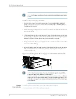 Preview for 98 page of Juniper OCX1100 Hardware Manual