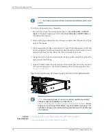 Preview for 130 page of Juniper OCX1100 Hardware Manual