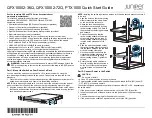 Preview for 1 page of Juniper PTX1000 Quick Start Manual