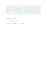Предварительный просмотр 67 страницы Juniper PTX10003-160C Hardware Manual