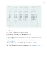 Предварительный просмотр 165 страницы Juniper PTX10003-160C Hardware Manual