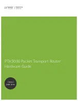 Juniper PTX5000 Hardware Manual preview