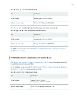 Preview for 128 page of Juniper PTX5000 Hardware Manual