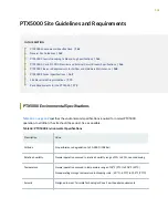 Preview for 180 page of Juniper PTX5000 Hardware Manual