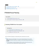 Preview for 195 page of Juniper PTX5000 Hardware Manual
